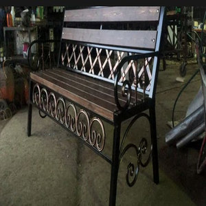 Handcrafted Wrought Iron Table and Chairs Decorative Patio Furniture for Villas Cafes and Luxury Resorts - Product Image 4