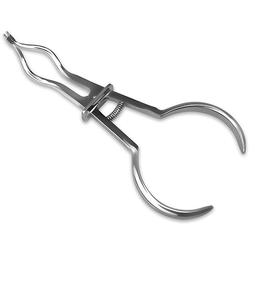 High Quality Dental Rubber Dam <b>Plier</b> Complete Endodontic Isolation <b>Set</b> with Forceps and Punch Dental Instruments - Product Image 1