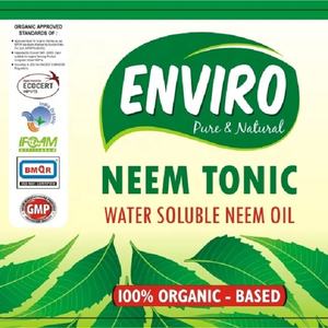 Vente en gros d'huile de graines de Neem soluble dans l'eau prêt à l'emploi dans des IBC de 1000L avec certification biologique Émulsifiant d'huile de Neem pour les pesticides - Product Image 6