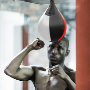 Saco de Boxeo de Cuero Hecho a Medida para Entrenamiento de MMA y Golpeo - Saco de Combate para Golpear y Patinar de Calidad Económica - Product Image 6