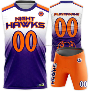 <b>Compression</b> Uniform 7 on 7 Games 7v7 Football Sublimated Uniform Industry 7v7 Uniform Jersey and <b>Shorts</b> - Product Image 5