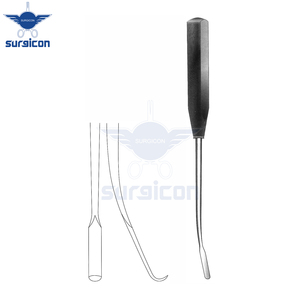 เครื่องมือขูดกระดูกพร้อมด้ามเฟอร์โรเซลล์ ความยาว 25 ซม. / 10 นิ้ว ปลายขนาด 6 มม. สำหรับการผ่าตัดกระดูกอย่างแม่นยำ - Product Image 3