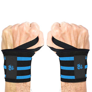 Premium Adjustable Wrist <b>Wrap</b> For Gym Training Weightlifting Support For Men And Women Fitness Gear - Product Image 1