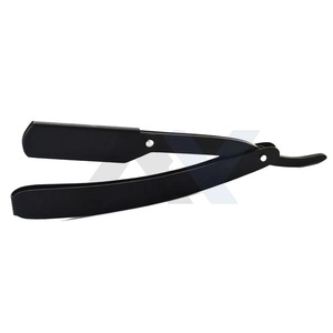 Navaja de Afeitar Profesional para Barbería, Cuchilla Recta de Primera Calidad, Personalizable con Logotipo, Fabricante OEM ODM - Product Image 6
