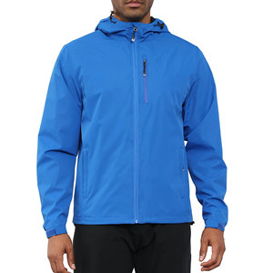 <b>Men</b>’s New Fashion <b>Lightweight</b> Windbreaker <b>Jacket</b> Autumn Outdoor Sports Style for Cycling Running Breathable Casual Athletic Coat - Product Image 1