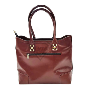 Bolso Tote de Cuero Genuino Premium, Bolso de Hombro de Piel Hecho a Mano, Fabricante Mayorista, Moda Femenina - Product Image 2