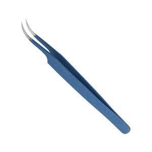 Pinces à épiler pour extensions de cils en acier inoxydable de haute qualité, couleurs personnalisées, volume élevé, pointues, service OEM/ODM, logo personnalisé - Product Image 5