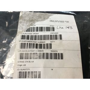 MARCO 3500074 O-RING BUNA 374, AXCELIS, 172365 - Equipo y Piezas de Semiconductores de Confianza de Marca Global - Product Image 6