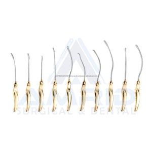 Ensemble d'instruments endoscopiques Ramirez pour chirurgie plastique réutilisable avec pinces chirurgicales par amrid surgical instruments - Product Image 3