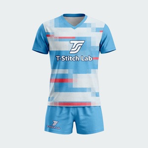 Uniforme de volley-ball pour hommes entièrement personnalisé, 100% polyester, séchage rapide, style parfait, vente chaude, designs uniques, uniforme de volley-ball pas cher - Product Image 5