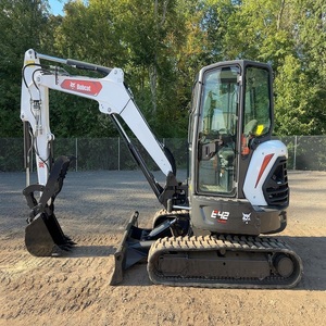 รถขุดขนาดเล็ก Bobcat E42 รุ่นใหม่ พร้อมเครื่องยนต์ EPA และปั๊ม รับประกัน 4 ปี - ราคาดีที่สุด ซื้อเลยวันนี้ - Product Image 6