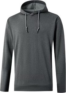 Sweat-shirts unisexes décontractés pour hommes, style streetwear, nouvelle collection, 100% polyester, manches longues, couleur unie, automne/été. - Product Image 6
