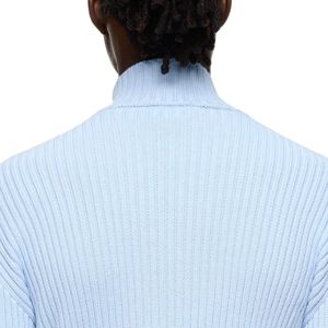 Men's Knit Zip <b>Jacket</b> Lightweight Stretch Casual Sports <b>Jacket</b> for Gym Outdoor Lifestyle OEM ODM Manufacturing Supplier - Product Image 4