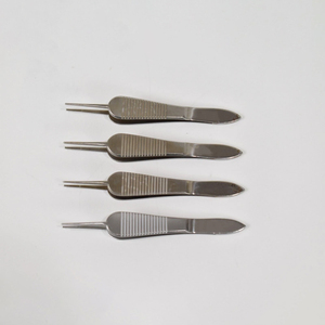 Ophthalmic Paufique Suture Forceps SET of 4 Instruments - Product Image 1