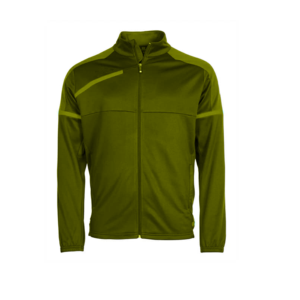 Veste polaire homme color block à col montant, fermeture éclair, séchage rapide, coupe sportive, polyester, pour l'automne - Product Image 5