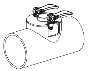 K0118 ตัวล็อคแบบคันโยกอีลาสโตเมอร์ - Product Image 3