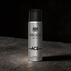 Spray corporel Riggs London ACE 250ml Déodorant pour homme - Product Image 3