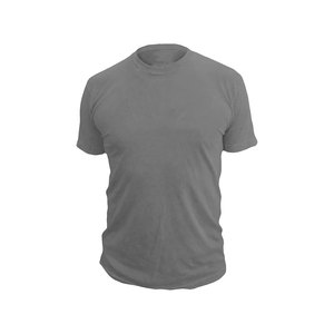 T-shirt à manches courtes pour homme, style basique, couleur unie, col rond - Product Image 5
