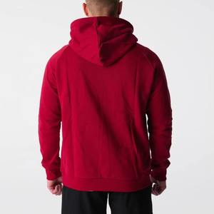 Sweat à capuche uni en molleton doux délavé pour homme, vêtement de mode hivernal décontracté et écologique, 350g - Product Image 3