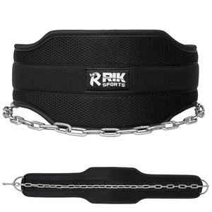 Neoprene Dip <b>Belt</b> Adjustable <b>Chain</b> Design Neoprene Dip <b>Belt</b> Strength Workout Support Equipment - Product Image 1
