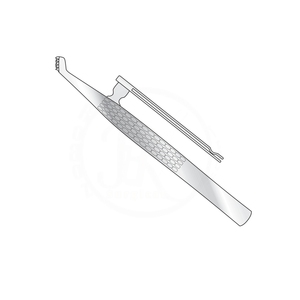 Pinza de sujeción Michel para clips Michel, fabricada en acero inoxidable alemán, instrumentos quirúrgicos dentales HC-CL-230 - Product Image 3