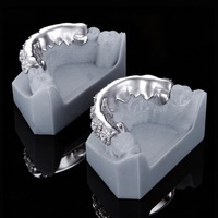 Grillz dentaire de luxe plaqué or 18 carats, le plus vendu, avec diamants de haute qualité pour bijoux de mode Hip Hop