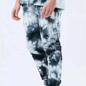 Ropa informal antibacteriana de secado rápido, chándal tie-dye para hombre, de alta demanda, a la moda, de la mejor calidad, chándal tie-dye para hombre. - Product Image 3