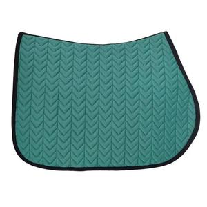 Almohadilla de Silla de Montar Personalizada de Tela Satinada Cómoda para Salto Ingles, Equipo de Equitación, Almohadillas de Silla de Montar para Caballos - Product Image 2