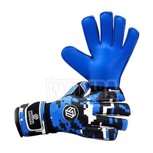 Gants de gardien de but de football durables avec ajustement flexible, absorption des chocs et forte adhérence pour l'entraînement quotidien - Product Image 2