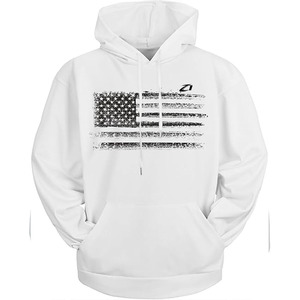 Y2K Streetwear Custom <b>American</b> Autumn Winter Hip-hop Street Fashion Casual Letter Printed Men's Women's Terry Windproof <b>Hoodies</b> - Product Image 5