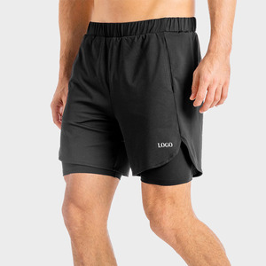 Shorts de sport pour hommes à séchage rapide avec poches pour téléphone, taille élastique de luxe, respirants, collection 2026 – Offre Spéciale - Product Image 5