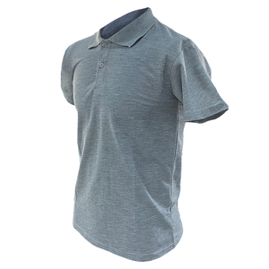 Camiseta Polo Personalizada para Hombre, 100% Poliéster, Color Sólido, Transpirable, de Secado Rápido, Manga Corta, Diseño Frontal Sublimado Informal - Product Image 2
