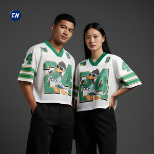 Servicio OEM al por Mayor, Ropa Deportiva Personalizada para Adultos, Reversible, Transpirable, de Secado Rápido, Talla Grande, Unisex, 100% Poliéster, 160g - Product Image 1