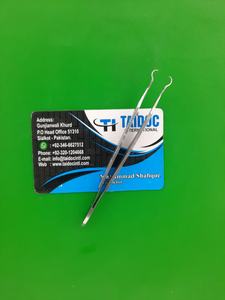 คีมจับตาขี้เหร่ชนิดแมนเดนก้า ผลิตจากเหล็กกล้าไร้สนิมคุณภาพสูงจากเยอรมนี สำหรับใช้ในโรงพยาบาล ความยาว 4.21 นิ้ว (107 มม.) ได้รับการรับรองมาตรฐาน CE ISO13485 - Product Image 6