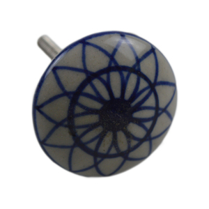 Rounded Multi Color Decor Design <b>Ceramic</b> <b>Knobs</b> Best for Multiple Wood Furniture Decorative Design Cabinet <b>Knobs</b> - Product Image 4