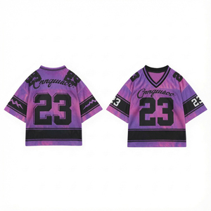 Jersey de Fútbol Americano de Alto Rendimiento, OEM, ODM, Logotipo Personalizado, Patrón de Bandera, Sublimación, Venta al Por Mayor, Marca Privada, Ropa Deportiva - Product Image 6