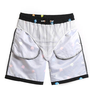 HSI ODM 2026 Wholesale 100% Blend Polyester <b>Fleece</b> Custom Unisex Gym Unisex Multi Color High Quality Made In Pakistan <b>Shorts</b> - Product Image 4