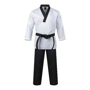 Uniforme de Artes Marciales de Taekwondo 2026 al por Mayor para Hombres Adultos, para Competencia y Práctica Diaria - Product Image 1