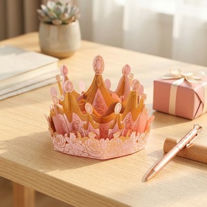 Carte de vœux 3D pop-up originale ZS-PC0058 avec enveloppe, pour les fêtes, la fête des mères, les anniversaires, papeterie pour la vente en ligne - Product Image 5