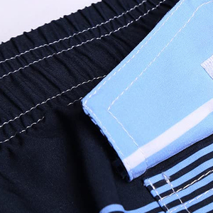 Custom Made Summer <b>Men's</b> Beach Shorts Swim <b>Trunks</b> Professional Manufacture <b>Men</b> Fashion Beach Shorts With Your Logo - Product Image 4