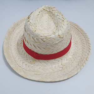 Chapeau Fedora en paille tressé à la main, écologique, avec logo personnalisé, unisexe, pour l'été, la plage, chapeau de soleil Panama, vente en gros - Product Image 5