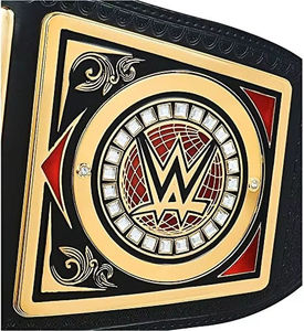 Ceinture de lutte mondiale poids lourd ANAAIF personnalisée Royaume-Uni, autres matériaux, 4MM, tailles personnalisées, logos personnalisés - Product Image 3