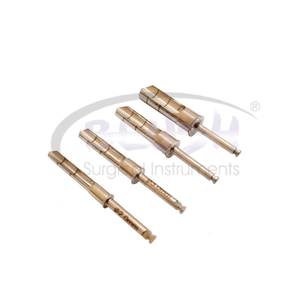 12-Pcs Manual Stainless Steel Dental Implant Bone Collector Kit Dental Bone Chip Maker Drills Surgical By <b>Blush</b> Surgical - Product Image 2
