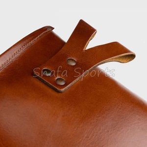 Riñonera de Cuero Vacuno Vintage, Bolso Pequeño para Cinturón, Bolsa Casual para Teléfono Celular, Riñonera para Viajes y Correr - Product Image 4