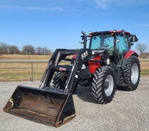 รถแทรกเตอร์ฟาร์ม Case IH 130A 4x4 130 แรงม้า เครื่องยนต์ดีเซล เครื่องจักรกลการเกษตร ประสิทธิภาพสูง ทนทาน ราคาขายส่ง - Product Image 1