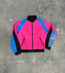 ชุดเซ็ตแทรคสูทผู้ชายแบบกันน้ำสำหรับฤดูใบไม้ร่วง/ฤดูหนาว  ผ้าไนลอนสองชิ้น พร้อมเสื้อแจ็คเก็ตทรงหลวมและกางเกงขายาว  รับสกรีนโลโก้ได้ - Product Image 2