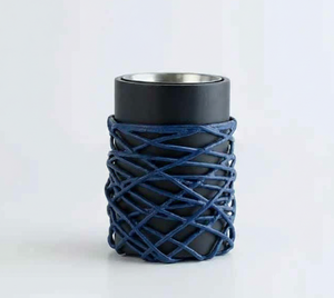 Quemador de Incienso Decorativo de Madera con Alambre Azul, Ecológico, Religioso, de Primera Calidad, para Bakhoor, Regalo Festivo para Ramadán y Eid - Product Image 6