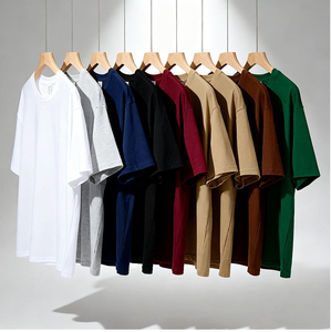 เสื้อยืดโอเวอร์ไซส์ผ้าฝ้าย 100% เนื้อหนา พิมพ์ลายนูน 3 มิติ พรีเมียม แฟชั่น เรียบง่าย ลายกราฟิก สั่งทำได้ สำหรับผู้ชายและผู้หญิง สวมใส่สบาย - Product Image 6