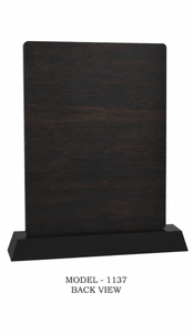Premium Metal Star Plaques Custom Wood And Metal Achievement Awards Elegant Star Shaped Recognition <b>Trophy</b> For Office And School - Product Image 5