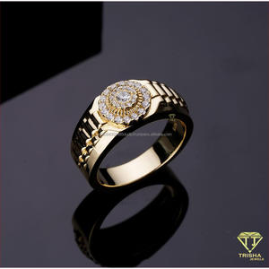 Anillo de lujo para mujer de plata 925 con diamante cultivado en laboratorio y elegante acabado de diseñador para compradores mayoristas de joyería. - Product Image 5